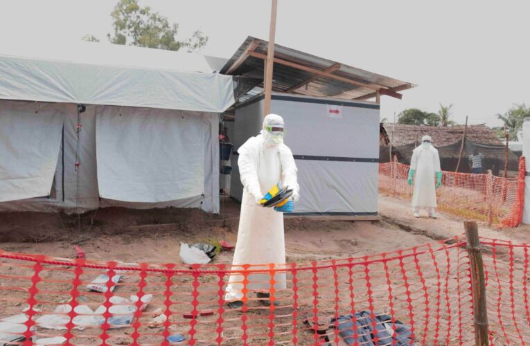 Suman 134 muertes sospechosas por el brote de ébola en RD del Congo