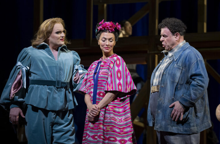 Frida Kahlo se reencuentra con Diego Rivera en la Metropolitan Opera de Nueva York