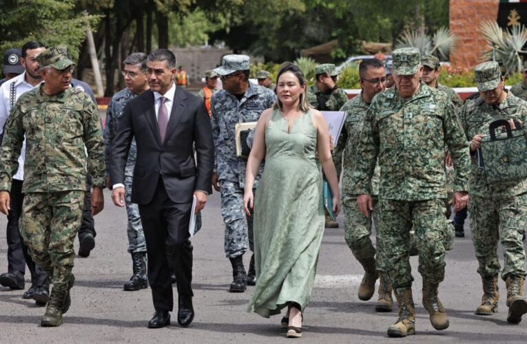 Gobierno federal reitera apoyo a Sinaloa y refuerza estrategia de seguridad