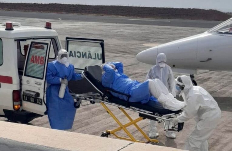 Texas monitorea a dos personas que viajaron en el crucero del brote de hantavirus